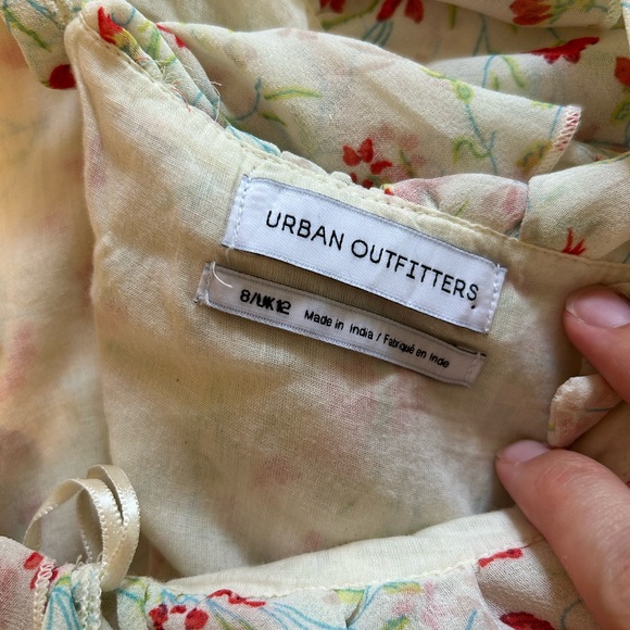 Tiered Ruffle Dress - Picture 3 of 3